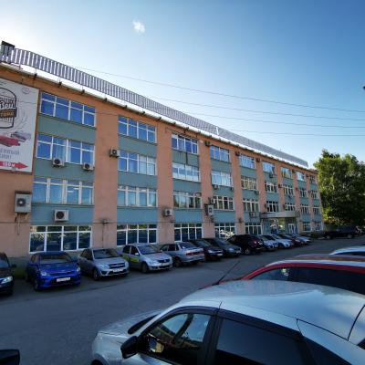 Офисное здание Учебного комбината Профстандарт